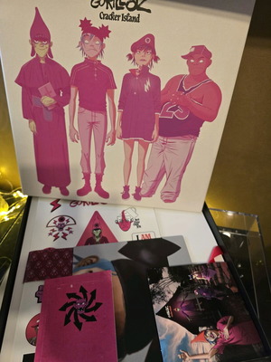 Gorillaz Cracker Island Vinyl record box set