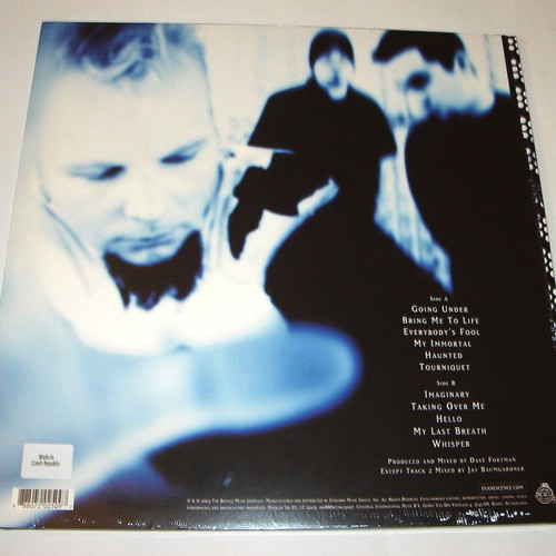 Evanescence Fallen LP καινούργιο, metal