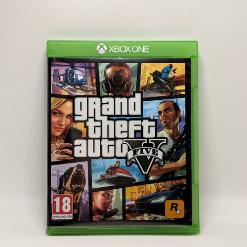 Grand Theft Auto V Xbox One used game