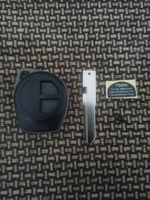 Key cover and blade for Suzuki Splash and Opel Agila new