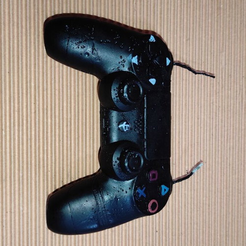 Wax PlayStation Controller Handmade Candle new
