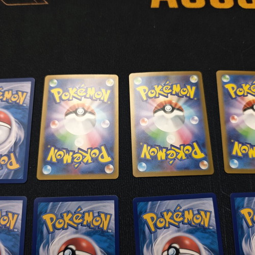 Pokémon cards mixed Japanese Korean lot 2 with sleeves and toploaders