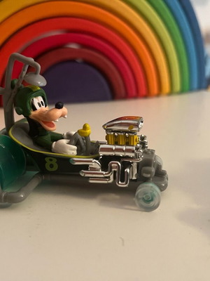 Mickey Roadster Racers Goofy Disney toy cars used