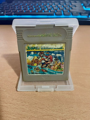 Super Mario Land Nintendo Game Boy used game 1989 with box