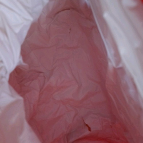 Coca Cola cooler bag used, red