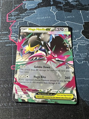 Mega Mawile ex MEG 094/132 Pokemon card new
