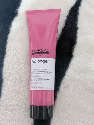 Κρέμα μαλλιών Loreal σαν καινούργιο με θερμοπροστασία και θρέψη