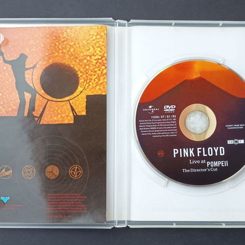 Pink Floyd Live at Pompeii The Director's Cut DVD