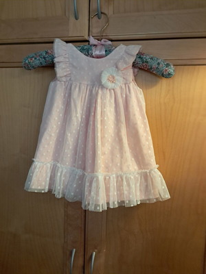 Mayoral baby dress new, 6-9 months