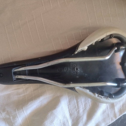 GT Vintage bicycle saddle used for enthusiasts