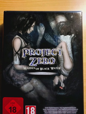 Project Zero: Maiden of Black Water WiiU Limited Edition like new