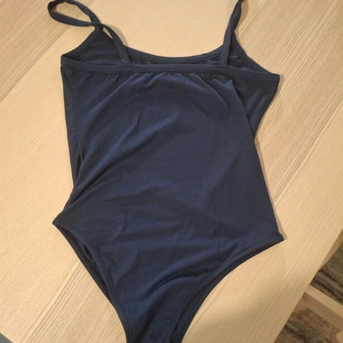 Shein blue bodysuit, size S