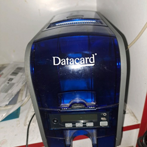 Card printing machine like new