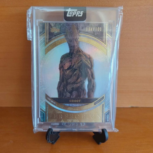 2025 Topps Marvel The Collector Groot Perfection 94/100 Guardians of Galaxy card new