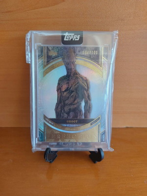 2025 Topps Marvel The Collector Groot Perfection 94/100 Guardians of Galaxy card new