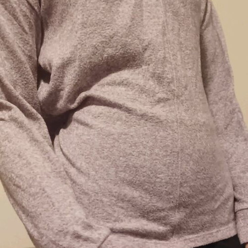Zara long sleeve t-shirt purple used size M