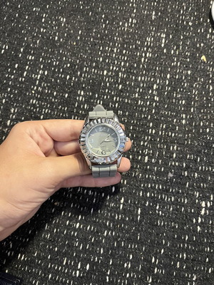 Smet by Christian Audigier Y2K women's quartz watch like new