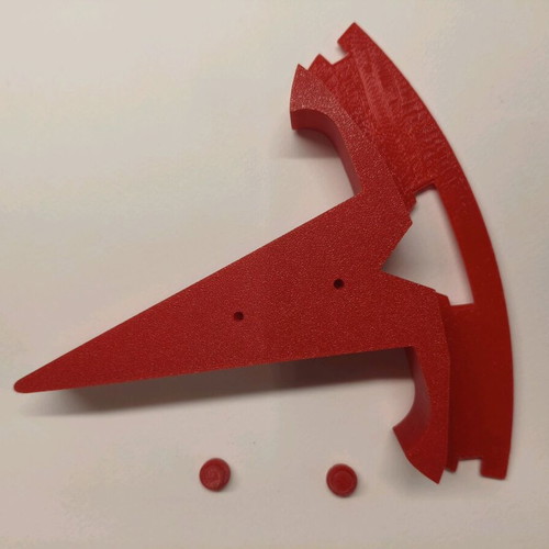Tesla electric vehicle charging cable holder like new