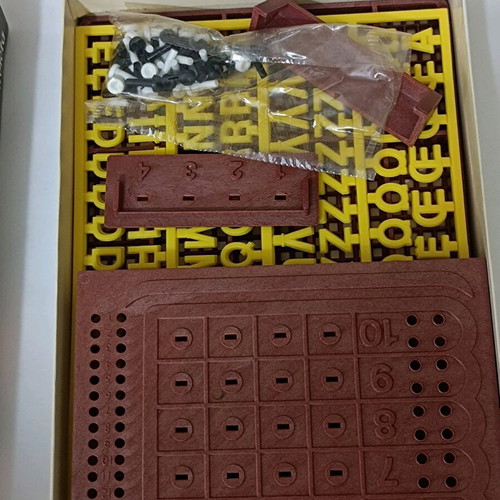 Vintage Master Mind word game unused, English edition