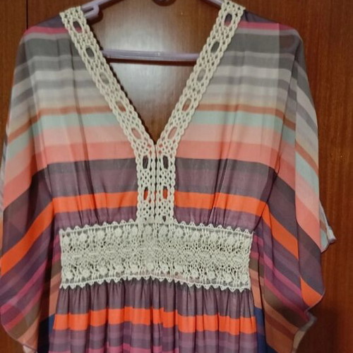Long dress I got you like new, multicolor, size M