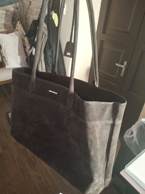 Gino Rossi large shoulder bag, leather, like new, this year's model