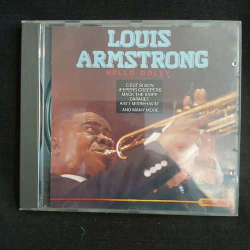 Louis Armstrong Hello Dolly CD used, jazz