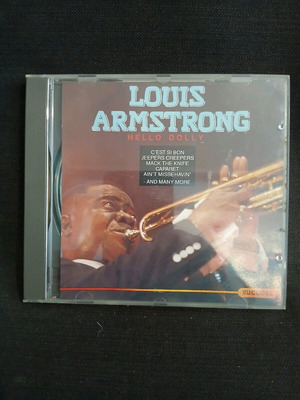 Louis Armstrong Hello Dolly CD used, jazz