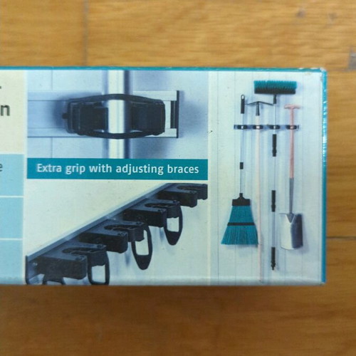 Tool holder new with 4 movable aluminum clips