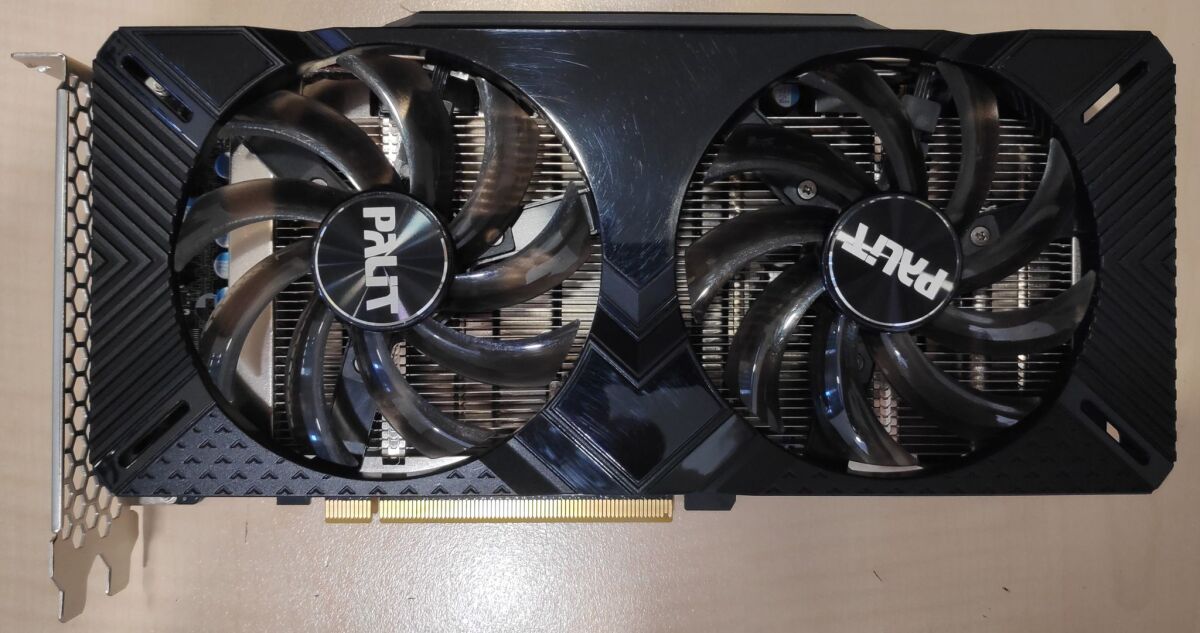 PALiT GeForce RTX 2060 SUPER Dual 8GB GDDR6 グラフィックスカード
