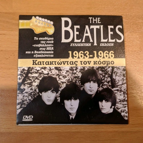 Dvd The Beatles and Bob Dylan music CD, pack of 6 songs