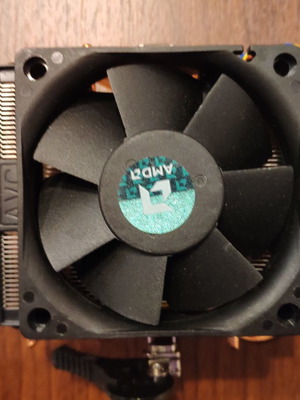 Εργοστασιακές ψύκτρες AMD