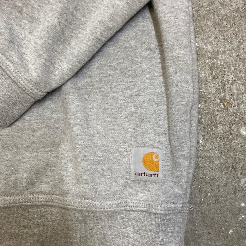 Carhartt Wip grey sweater Y2K 2000s original fit M