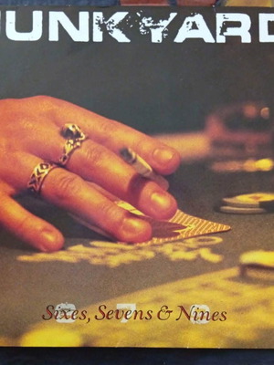 Junkyard Sixes, Sevens & Nines LP used, rock