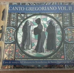 Canto Gregoriano Vol2  Γρηγοριανοί ψαλμοί 1996 Official CD