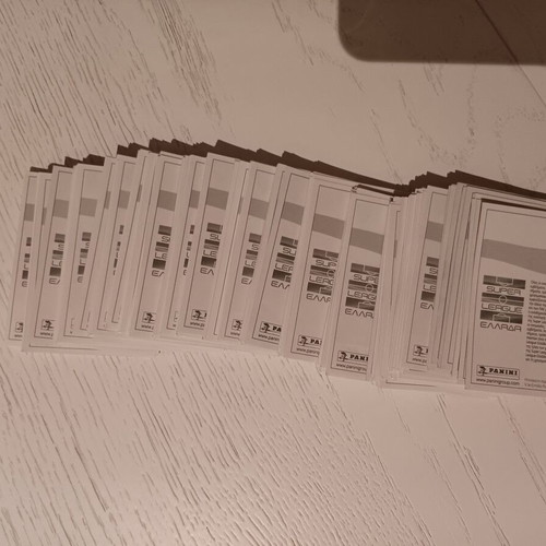 Super League 2024-2025 Panini stickers like new, 176 pieces