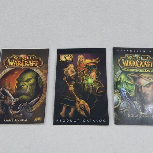 World of WarCraft Battle Chest collectible set like new