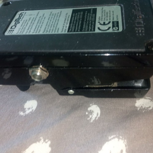 Digitech Death Metal pedal used