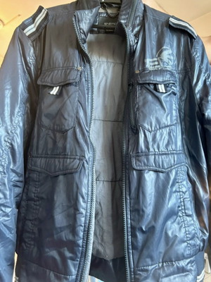 Energie men's jacket blue XL like new