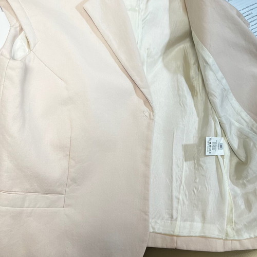 Cacharel vest like new, light pink, size M