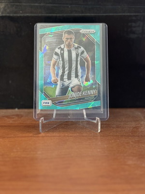 2025 Panini Prizm FIFA Kenny Teal Ice card PAOK