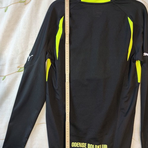 Puma Odense Boldklub OB Retro Football Jersey Long Sleeve Size S like new
