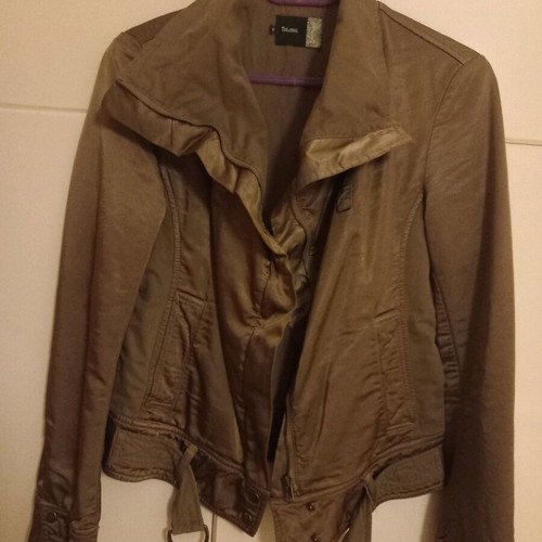 Toi&Moi jacket used, brown, size M