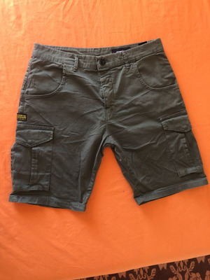 Βερμούδα Cargo Cosi Jeans πράσινη, μέγεθος Large, σαν καινούργιο