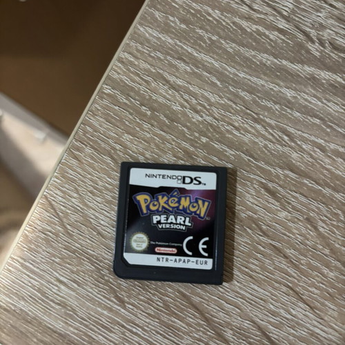 Pokémon Pearl Version Nintendo DS used without box