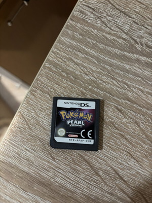 Pokémon Pearl Version Nintendo DS used without box