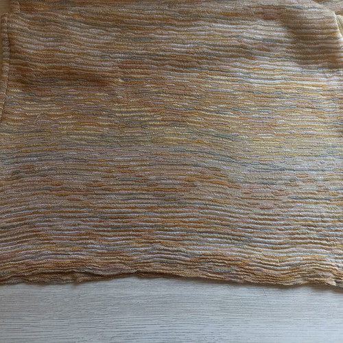Missoni dress like new, fine multicolor viscose knit, size S