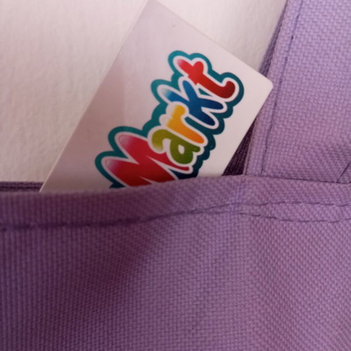 Tote Bag Lilac Shoulder Bag New with Mimi Character Design