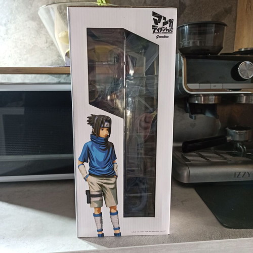 Banpresto Grandista Manga Dimensions Uchiha Sasuke Statue new
