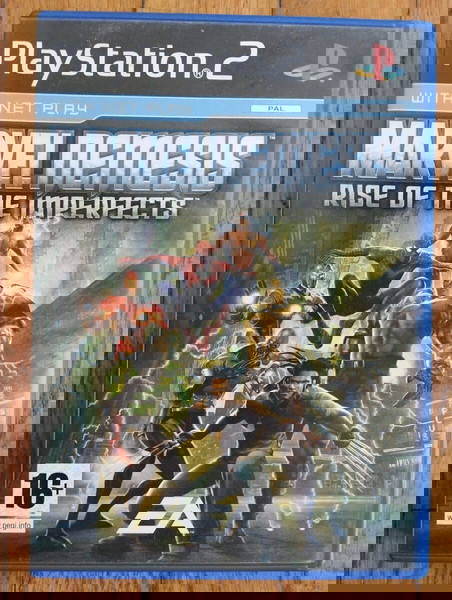 ΕΛΛΗΝΙΚΌ PS2 Marvel Nemesis Rise of the Imperfects