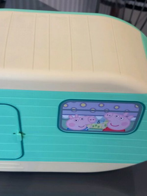 Peppa Pig camper like new, plain